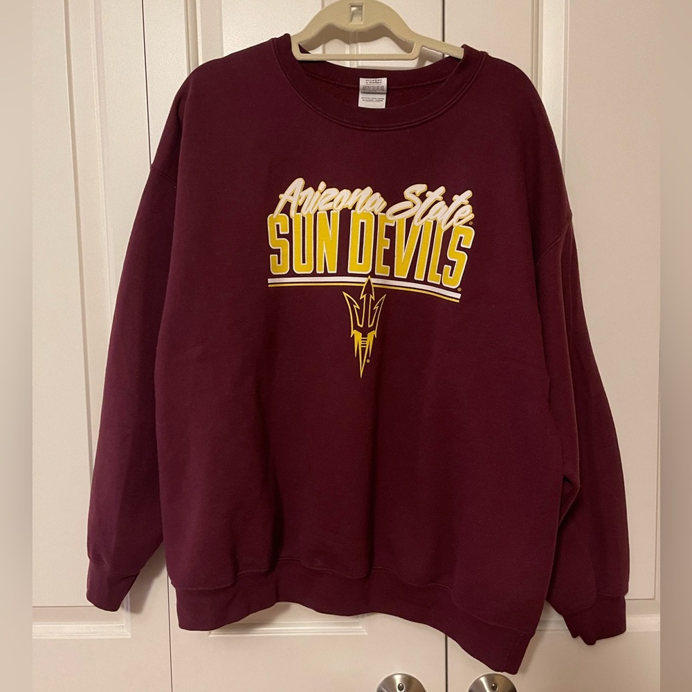 arizona state xl crewneck